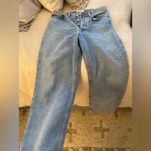 COPY - AGOLDE Cropped 90’s Jeans - size 26